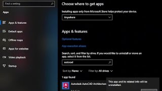 How to uninstall Autodesk AutoCAD Architecture 2024 [upl. by Lyrem164]
