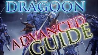 FFXIV HW  30 Advanced Dragoon Rotation Guide amp Tips [upl. by Magocsi]