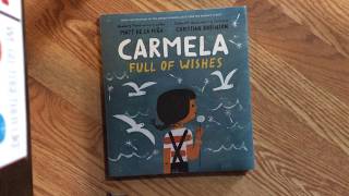 Read Aloud  Carmela Full of Wishes [upl. by Hackett]