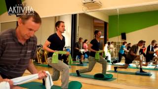 Rehasport im Fitnessclub AKTIVITA [upl. by Ylatfen490]