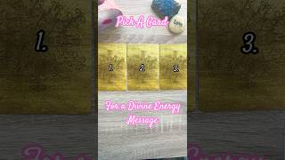 Pick A Card  Divine Energy Message 🌸 pickacard oracle tarot [upl. by Aldas]