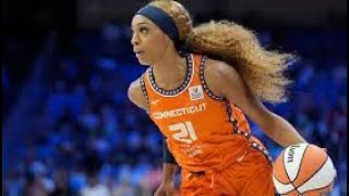 WNBA AllStar Free Agent DiJonai Carrington “I Love LA” – LA Sparks Music David Robidoux Voiceover [upl. by Schear]