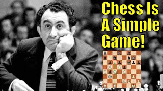 Petrosian Makes Chess Easy to Understand [upl. by Aissila619]