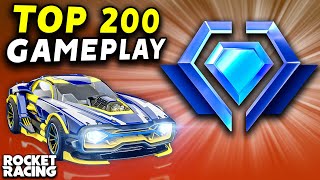 This is what TOP 200 Rocket Racing gameplay looks like [upl. by Dnalram805]