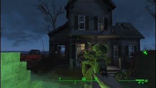 Fallout 4 part 151 kingsport lighthouseCrater house [upl. by Clarhe551]