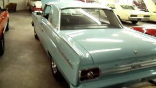 1965 Ford Fairlane Sport Coupe 289V8 4spd Blue at Country Classic Cars [upl. by Erv]