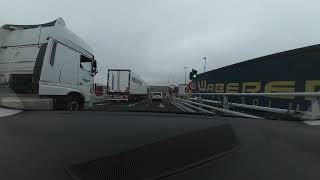 Dover to Calais Ferry Time lapse [upl. by Ibed]