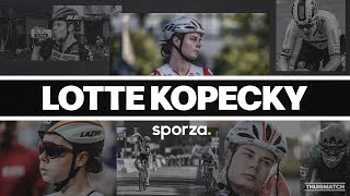 Lotte Kopecky quotWK veldrijden Als Tokio tegenvalt dan zal ik dat mogen horenquot  Thuismatch 8 [upl. by Hartnett]