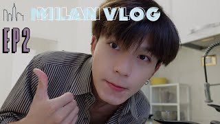 義大利米蘭留學之旅 Milan Vlog ep2 Istituto Marangoni [upl. by Ojeitak]