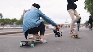 Filming a Longboard Video with Lotfi Lamaali [upl. by Osterhus]