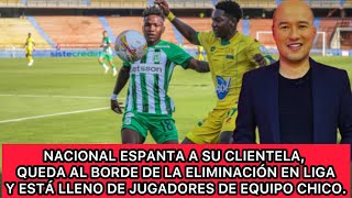 ¿CÓMO FUE EL DEBUT DE PABLO REPETTO EN ATLÉTICO NACIONAL [upl. by Ossie]