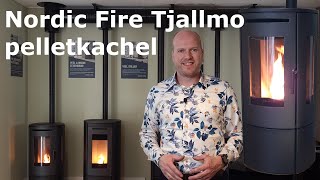 Pelletkachel Nordic Fire Tjallmo aansteken en onderhouden [upl. by Filiano]