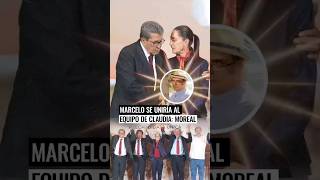 Que Marcelo Ebrard se unirá a la campaña de Claudia Sheinbaum 😳 asegura Ricardo Monreal 🧐 [upl. by Moskow]