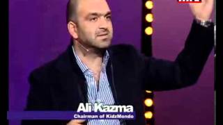 Interview with Mr Ali Kazma  KidzMondos chairman  on quotMen El Ekherquot show on MTV [upl. by Ahsiled]