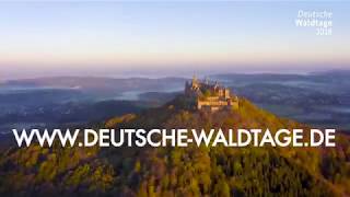 Trailer 3 zu den Deutschen Waldtagen 2018 [upl. by Enitnelav]