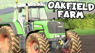 WELCOME TO OAKFIELD FARM  Episode 1  Farming Simulator 19 [upl. by Naid]