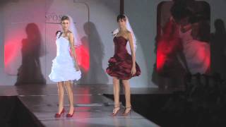 Sfilata di moda di Abiti da Sposa parte 3 di 3 [upl. by Eenaffit854]