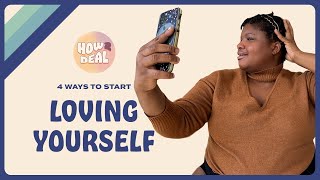 4 Ways to Start Loving Yourself with Jessamyn Stanley [upl. by Hoem]