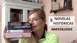 TOP 5 NOVELA HISTÓRICA  Emma y Mis Libros [upl. by Odlanyer582]