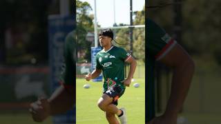 Rabbitohs Pre Season Spotlight  Nazareth Taua [upl. by Yehudit910]