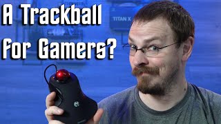 A Trackball designed for gamers [upl. by Idyak]