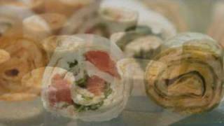 Philadelphia Salsa Roll Ups [upl. by Penthea]