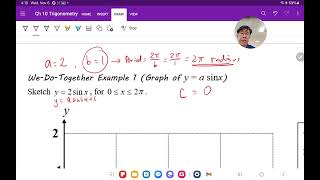 Topic 102 Sine Graph in radians [upl. by Semreh]