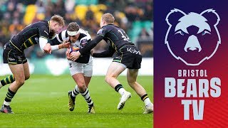 Highlights Northampton Saints vs Bristol Bears [upl. by Daugherty567]