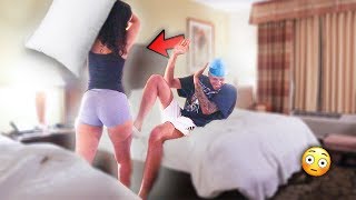 I DONT WANT TO SLEEP WITH YOU PRANK ON MY GIRLFRIEND SHE CRIED [upl. by Yrrehs]