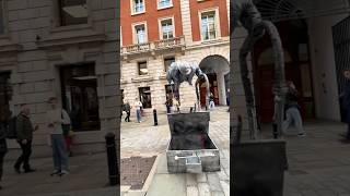 How Silverman Statue gets down from the Fireman Levitating positionsilvermanstatueo explained [upl. by Pooh196]