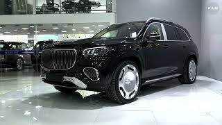 NEW 2024 Mercedes Maybach GLS600 Facelift  Sound Interior and Exterior in detail [upl. by Thayne635]