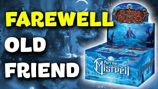 The FaBled Hunters Bid Farewell To Part The Mistveil 💦☔️🌊 The Search For One Missing Card [upl. by Engis]