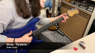 Muse  Hysteria  Guitar Cover기타커버 [upl. by Einttirb]