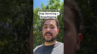 Main reason drop servicing beats dropshipping ♻️ [upl. by Calandria]