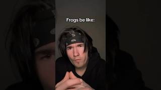 Frogs be like tiktok uhidkuh relatable [upl. by Llenrac]