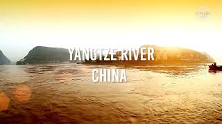 Yangtze River China  Longest Eurasian River  Beautiful Rivers  Travel  Explore Edge [upl. by Murial537]