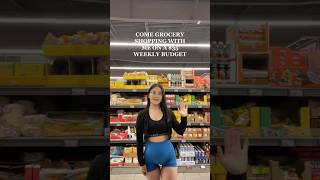 GROCERY SHOPPING ON A 35 WEEKLY BUDGET [upl. by Feenah]