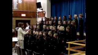 Die Sjokolade the chocolate song by Truida Kestell Primary School [upl. by Sisson753]