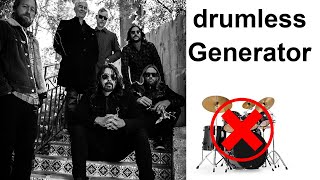 Generator  Foo Fighters  Drumless Track [upl. by Eivlys329]