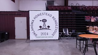 OK Rendezvous homestead homesteading farmliving subscribe rendezvous [upl. by Mashe]