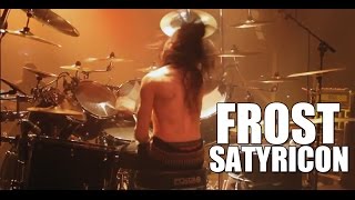 Frost Satyricon Drumming  Drum solo  Now Diabolical live drum cam [upl. by Whelan627]