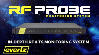 Evertz  RF Probe  Highest Density Monitoring System 📡 [upl. by Suiratnauq527]