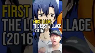 First Look The Lost Village 2016 Davereccs TheLostVillage AnimeRecommendations [upl. by Delmore]