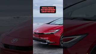 Toyota Prius is 2024 MotorTrend Car of the year 🏆 shorts [upl. by Amadas]