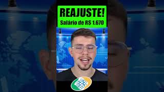 🔴URGENTE SALÁRIO MÍNIMO de R 167056 para 2025 CONFIRMADO [upl. by Ayamahs538]