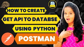 Create GET API to Database Using Python  Build an API with Database Using Pythoninfysky python [upl. by Lotty]