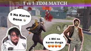 My First 1v1 TDM Match After Joining Nade Clan  Reaction by Antaryami Gaming [upl. by Pammie]