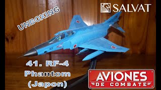 RF4 Phantom Fuerza Aérea de Japón  Aviones de Combate Salvat [upl. by Llevad872]