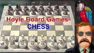 Hoyle Board Games Chess  Me vs Capt Scurvy [upl. by Guidotti]