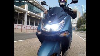 2018 Yamaha SMAX 155 ABS 本地試騎 [upl. by Chaves]